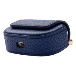 AIRPODS PRO CASE NAPPA BLÅ MED KARABINER