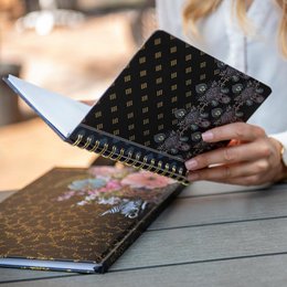 Melli Mello Paisley Vibes A5 Notitieboek