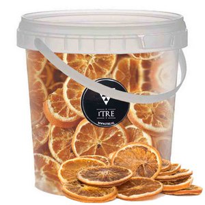 Gedroogde sinaasappels in emmer 80 gram