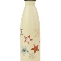 insulated bottle starfish - beach collection - 500ml