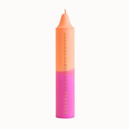 Adventslys, Orange, nøgen efterårsfarver