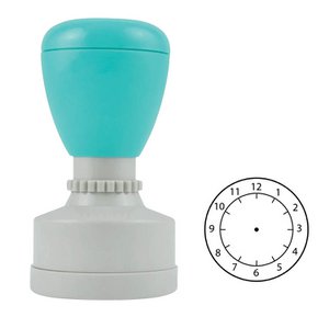 Uhrenstempel „Stunden“