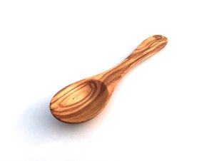 Esslöffel 21 cm Holzlöffel aus Olivenholz