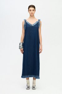 Denim Strappy Dress (3469) – 100% TENCEL™ TENCEL™ Lyocell