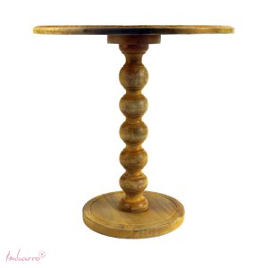 Houten Tafel June Yellow