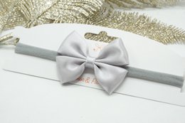 Nylon-Haarband normaler Mini-Satin