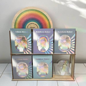 Point Of Sale houder voor de Rainbow Maker Stickers