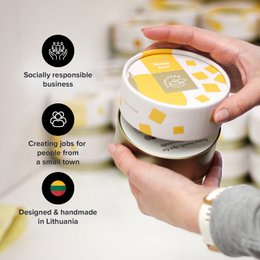 Vanille Ei CandleCan