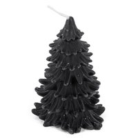 Candle Christmas tree rustic black