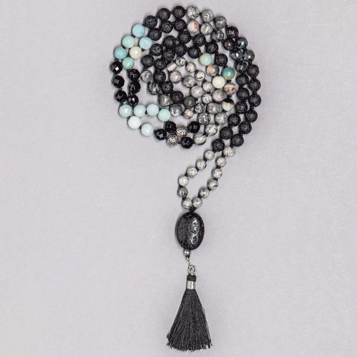Wild at Heart Gemstone Mala