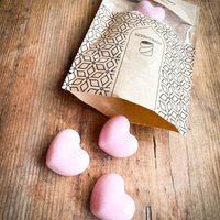 3 Little Hearts packed in a Homebreeze kraft bag (Min. 6 bags)