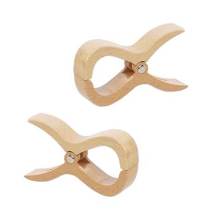 Houten pinnen, grote houten pinnen, wasknijpers voor strandlaken, strandligstoel, jacht, kinderwagen, wasaccessoires