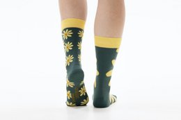 Nicht übereinstimmende französische Socken Les Pâquerettes