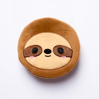 Relaxeazzz Sloth Plush Travel Pillow & Eye Mask