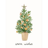 mini card | Christmas tree (A7)