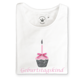 Girls T-Shirt Happy Birthday