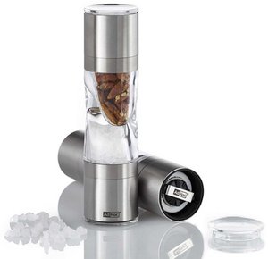 Adhoc - Duospice spice mill Mini - Silver
