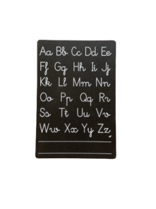 ABC CHALKBOARD