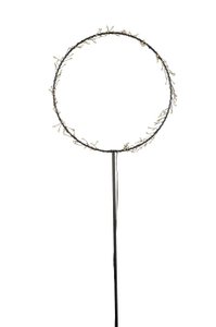 Ring m. 150 LED-tuindecoratie m. Timer een. St.