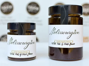 ORGANIC WILD OAK & FOREST FLOWERS HONEY - Melissourgeion