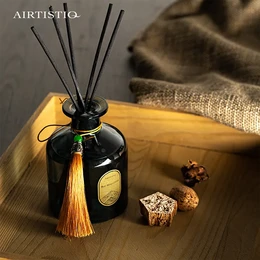 Reed Diffuser med rattan sticks design 50 ml lavendel