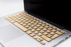 Wood Keyboard Protector