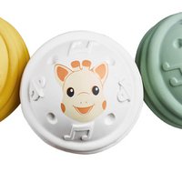 Sophie de giraf 5-Senses set van 3 muzikale speelballen