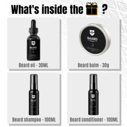 Beard Essentials - Skægplejesæt - til mænd