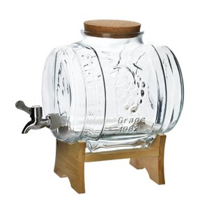 MODERNE KEUKEN Pot met kraan 5L 22x20x27cm