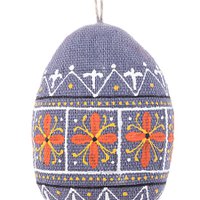 Hand-painted Easter Egg (lilac)