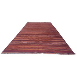 Tapis de passage vintage Baluch Au Chico
