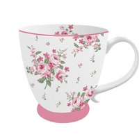 Porcelain mug Bella Roses 430 ml Isabelle Rose
