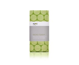Gecko Touch Yoga håndklæde - Matcha Green