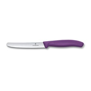 Victorinox Tomatenmesser lila gezahnt