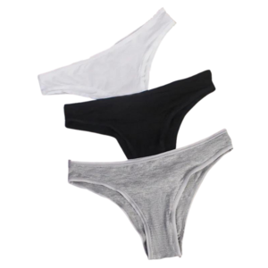 green-goose Bamboo Women's Briefs - 2 Pieces - White - 95% Bamboo