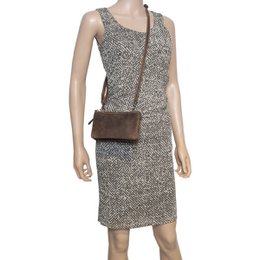 Lille skuldertaske I 3 farver Buffalo Læder - Festivaltaske - Lædertaske Lille - Crossbody taske til kvinder - Str. M