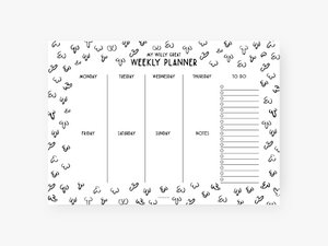 Wochenplaner / Willy Great