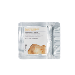 Sahel Plankton capsule, a cream product in a clear plastic package. The package contains a light-colored, round capsule.