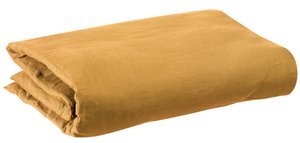 Dekbedovertrek stonewashed Zeff Oker 260 x 240