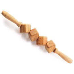 Terninger Træ Cellulite Massage Roller Lymfedrænage Massager Maderotherapy