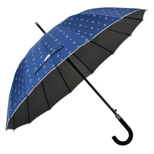 Umbrella adults Ø 98 cm Blue Polyester Rainsheet