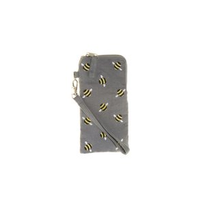 Glasses Case / Phone Case BumbleBee Grey