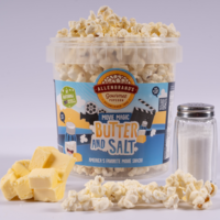 Butter & Salt: Amerika's favoriete filmsnack!