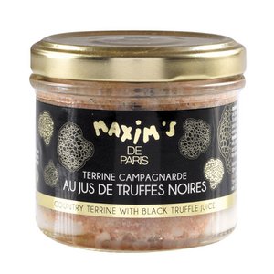 Country terrine with truffle juice - Jar 90 g