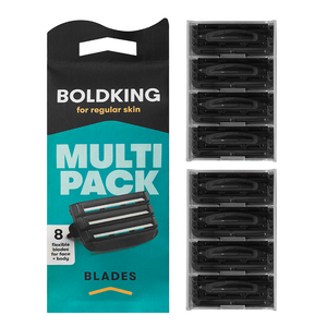 Boldking Blades Skin Multipack (x8)