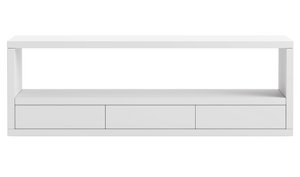 Sendai nordic tv meubel met 3 lades