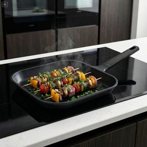 HAPPY grillpan blackline