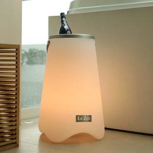 Le Zen Original Large - wine cooler with speaker and LED lights