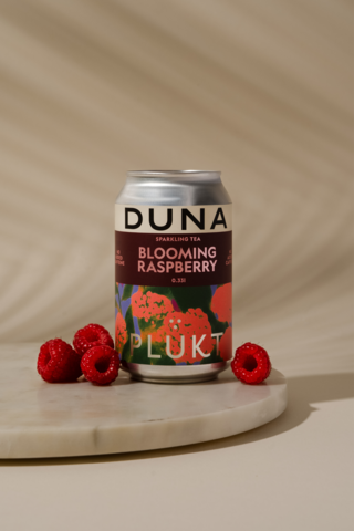 Sparkling herbal tea BLOOMING RASPBERRY