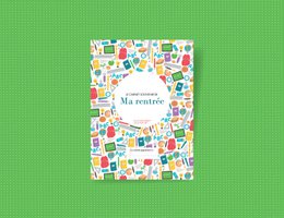 "Back to school" notebook